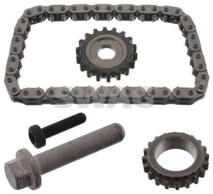 SWAG 20 94 8377 Chain Kit, oil pump drive