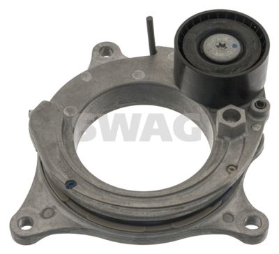 Belt Tensioner, V-ribbed belt SWAG 20 94 9527