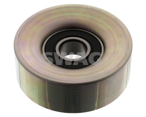 SWAG 20 94 9793 Deflection/Guide Pulley, V-ribbed belt