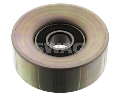 Deflection/Guide Pulley, V-ribbed belt SWAG 20 94 9793
