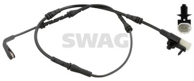 Warning Contact, brake pad wear SWAG 22 10 4918