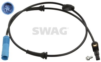 Sensor, wheel speed SWAG 22 10 6454