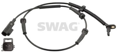 Sensor, wheel speed SWAG 22 10 6908