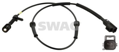 Sensor, wheel speed SWAG 22 10 7212