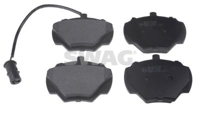 Brake Pad Set, disc brake SWAG 22 11 6116