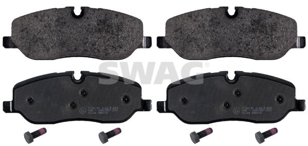 SWAG 22 11 6119 Brake Pad Set, disc brake