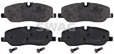 Brake Pad Set, disc brake SWAG 22 11 6119