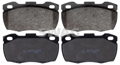 Brake Pad Set, disc brake SWAG 22 11 6120