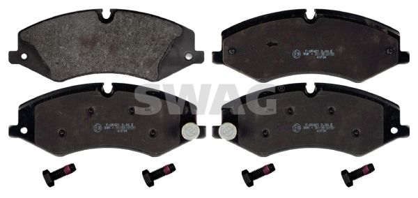 SWAG 22 11 6124 Brake Pad Set, disc brake