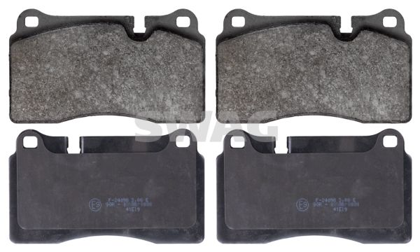 SWAG 22 11 6125 Brake Pad Set, disc brake