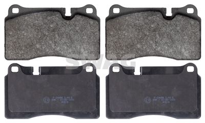 Brake Pad Set, disc brake SWAG 22 11 6125