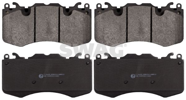 SWAG 22 11 6126 Brake Pad Set, disc brake