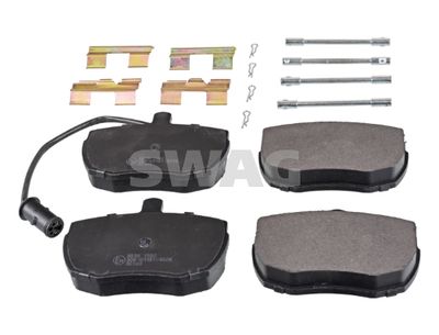Brake Pad Set, disc brake SWAG 22 11 6127