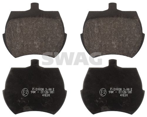 SWAG 22 11 6201 Brake Pad Set, disc brake