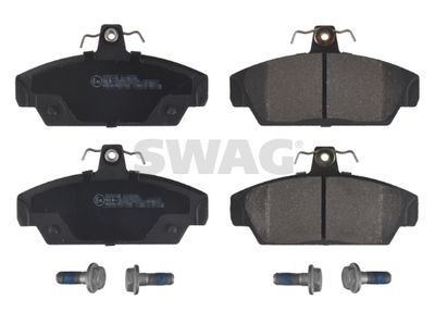 Brake Pad Set, disc brake SWAG 22 11 6202