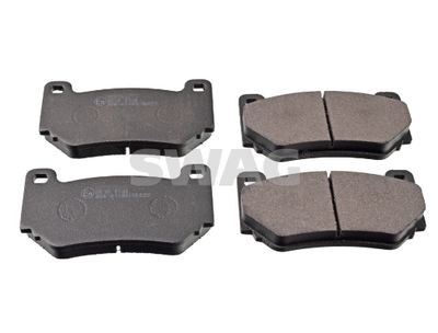 Brake Pad Set, disc brake SWAG 22 11 6203