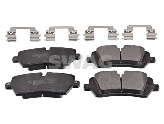 SWAG 22 11 6325 Brake Pad Set, disc brake