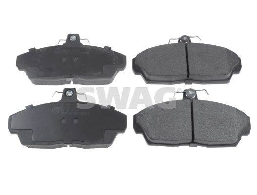 SWAG 22 91 6355 Brake Pad Set, disc brake