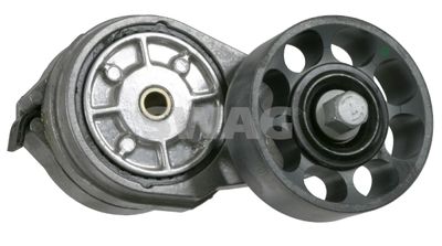 Belt Tensioner, V-ribbed belt SWAG 22 91 7974