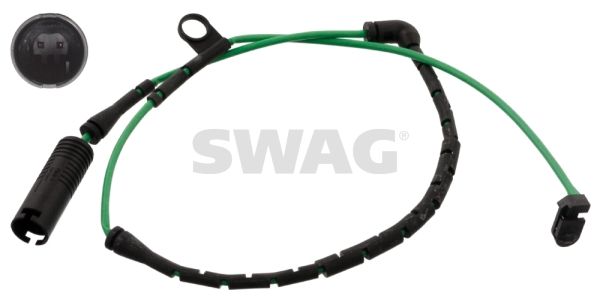 SWAG 22 94 7007 Warning Contact, brake pad wear
