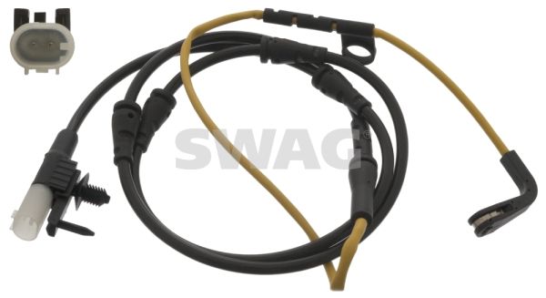 SWAG 22 94 7373 Warning Contact, brake pad wear