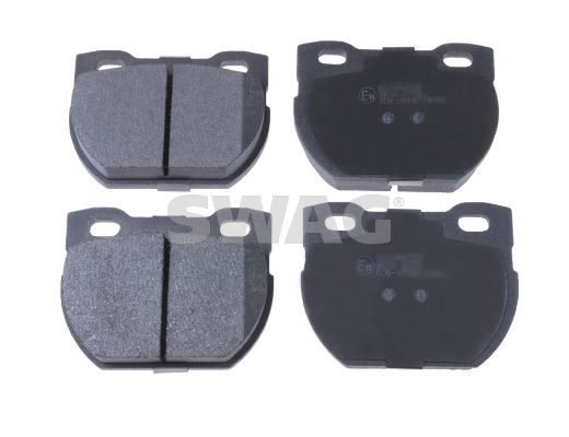 SWAG 22 11 6117 Brake Pad Set, disc brake