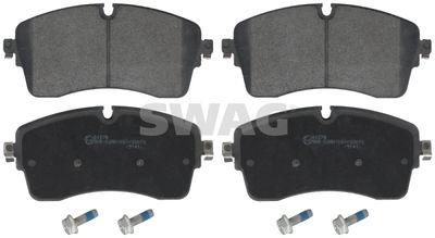 Brake Pad Set, disc brake SWAG 22 11 6263