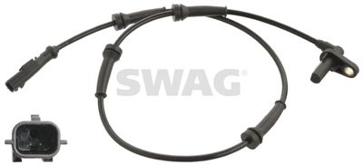 Sensor, wheel speed SWAG 28 10 6852