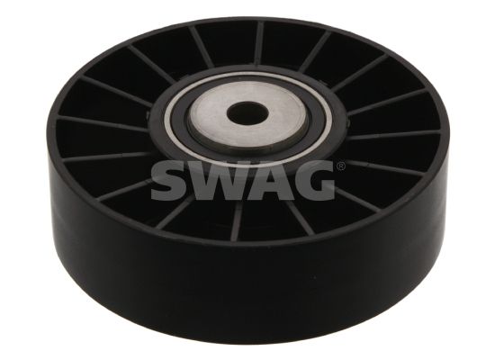 SWAG 30 03 0001 Deflection/Guide Pulley, V-ribbed belt