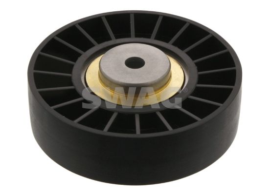 SWAG 30 03 0002 Deflection/Guide Pulley, V-ribbed belt
