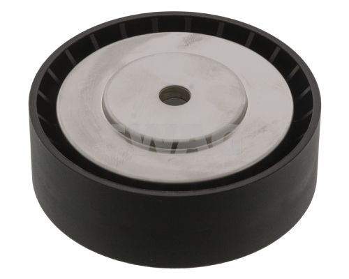 SWAG 30 03 0040 Deflection/Guide Pulley, V-ribbed belt