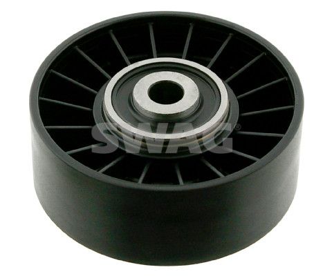 SWAG 30 03 0080 Deflection/Guide Pulley, V-ribbed belt