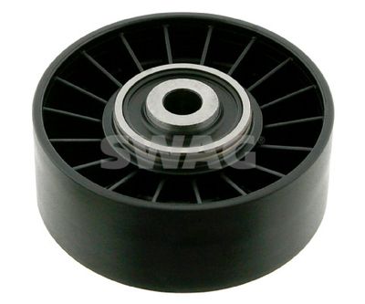Deflection/Guide Pulley, V-ribbed belt SWAG 30 03 0080