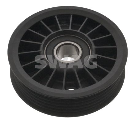 SWAG 30 03 0091 Deflection/Guide Pulley, V-ribbed belt