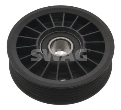 Deflection/Guide Pulley, V-ribbed belt SWAG 30 03 0091
