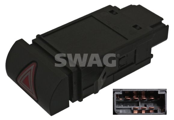 SWAG 30 10 0405 Hazard Warning Light Switch