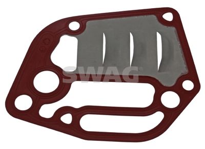 Gasket, oil filter housing SWAG 30 10 0560