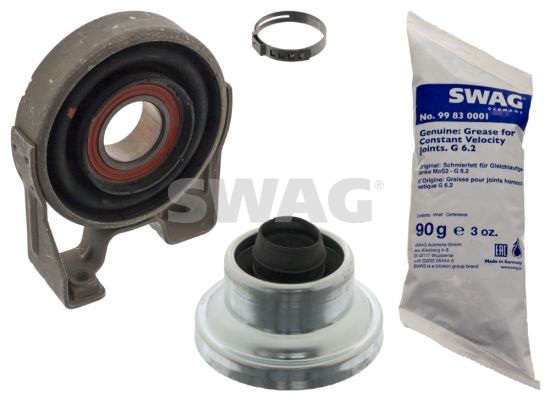 SWAG 30 10 0590 Repair Set, cardan shaft centre bearing