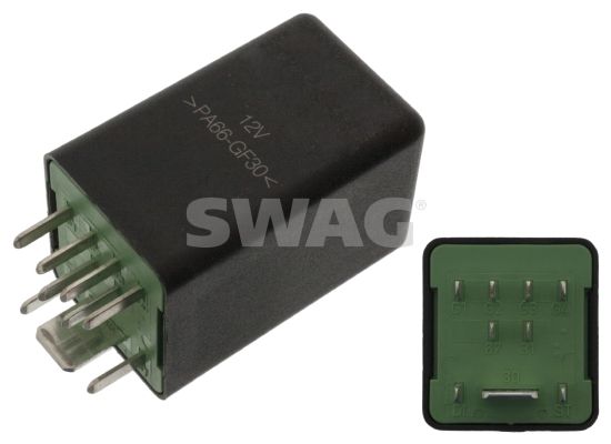 SWAG 30 10 0656 Relay, glow plug system