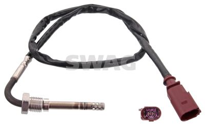 Sensor, exhaust gas temperature SWAG 30 10 0807