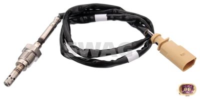 Sensor, exhaust gas temperature SWAG 30 10 0808
