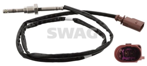 SWAG 30 10 0810 Sensor, exhaust gas temperature