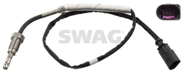 SWAG 30 10 0811 Sensor, exhaust gas temperature