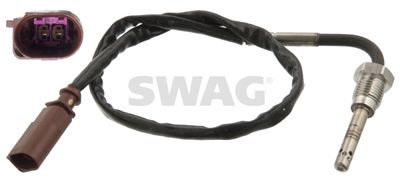 Sensor, exhaust gas temperature SWAG 30 10 0837