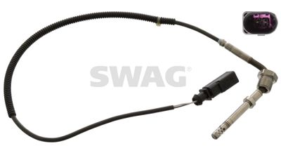 Sensor, exhaust gas temperature SWAG 30 10 0846