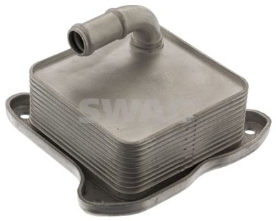 Oil Cooler, engine oil SWAG 30 10 1005