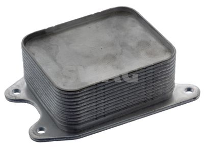 Oil Cooler, engine oil SWAG 30 10 1050