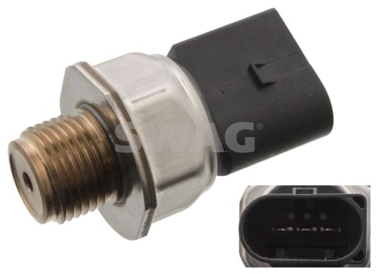 SWAG 30 10 2489 Sensor, fuel pressure