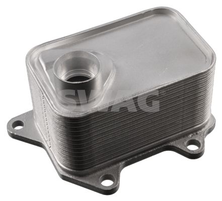 SWAG 30 10 2853 Oil Cooler, engine oil