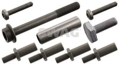 Screw Set, gears (timing chain) SWAG 30 10 3705